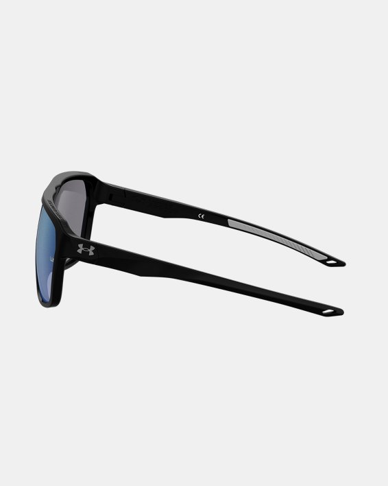 Unisex UA Dominate Mirror Sunglasses, Black, pdpMainDesktop image number 6